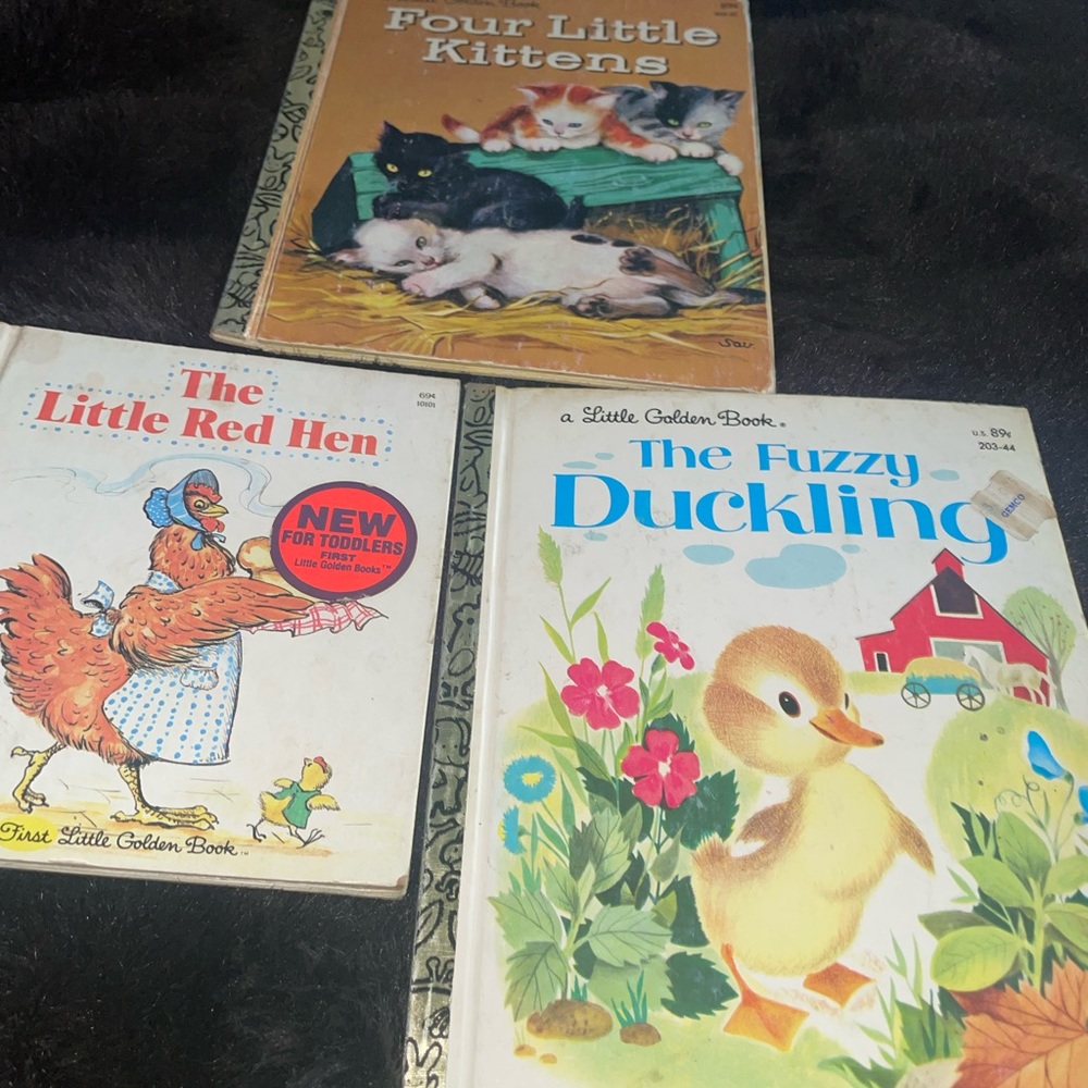 Vintage little golden book